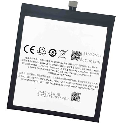 BT53 batteria al litio polimerica per Meizu 6PRO/PRO6/PRO6S