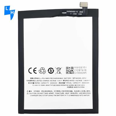 Batteria bianca da 4050mAh BT61 per telefono cellulare per MEIZU M3 Note 3