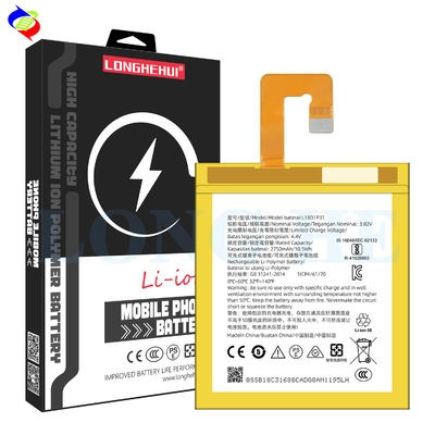Batteria ricaricabile da 2750mAh per Tab E7-7104 L18D1P31 Protezione a doppio circuito integrato