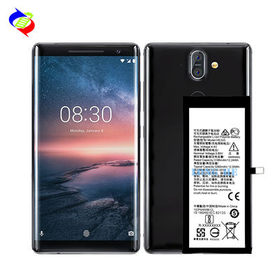 Batteria digitale per Nokia 8 Sirocco N8 Alta capacità 3260mah Telefono cellulare Ion di litio