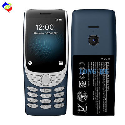 BV-6A 1500mAh Batteria nera per Nokia Banana 2060 3060 5250 C5-03 8110 Telefoni cellulari 4G
