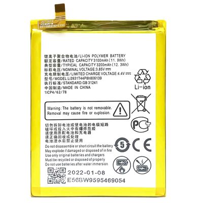 500 pezzi OEM Li3931T44P8h806139 Batteria per cellulare per ZTE Blade V9 VITA V0920 Direttamente