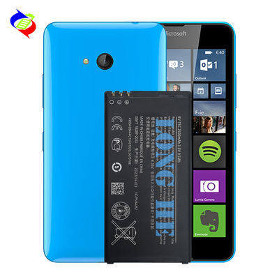 Batteria sostitutiva di alta capacità 2500mAh per Nokia Lumia 640 BV-T5C Nome della versione mobile