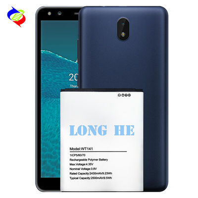 Nome della versione mobile WT141 Batterie telefoniche per Nokia C1 2a edizione Sostituzione 2500mAh