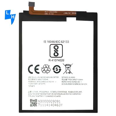 Alta capacità 3030mAh OEM BL-N3000G Batteria per telefono cellulare per Gionee S11 Lite 500PCS