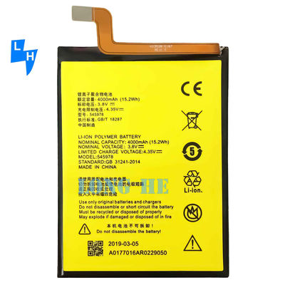Batteria per telefono cellulare ad alta capacità 4000mAh per ZTE Blade A601 545978