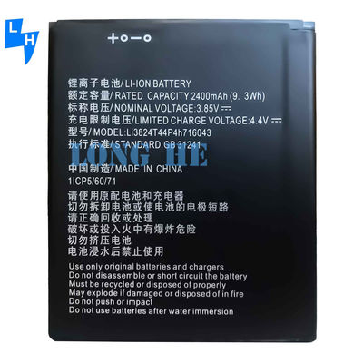 2400mAh Li3824T44P4h716043 Batteria polimerica al litio per TE Blade A520 A521 BA520 Power