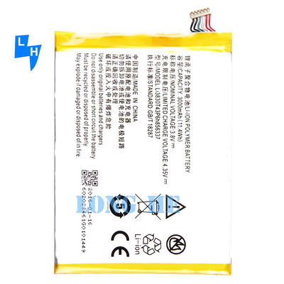 3.8V 3000mAh Li3830T43P6h856337 Batteria per il telefono cellulare ZTE Blade X9 V Plus V580 N939St