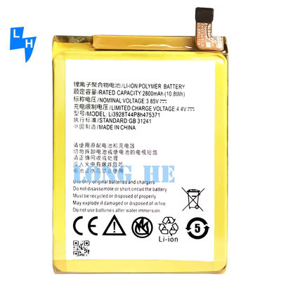 Capacità 2800mAh Blade V8 mini V0850 A1 batteria originale per cellulare per ZTE Axon mini Li3928T44P8h475371