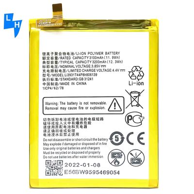 500 pezzi OEM/ODM Nero Li3931T44P8h806139 Batteria per ZTE Blade A7 A7 Vita V10 V10 Vita