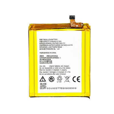 Protezione a doppio circuito integrato 3140mAh Ricaricabile Li3931T44P8h756346 Batteria per ZTE Axon 7 Tool Set