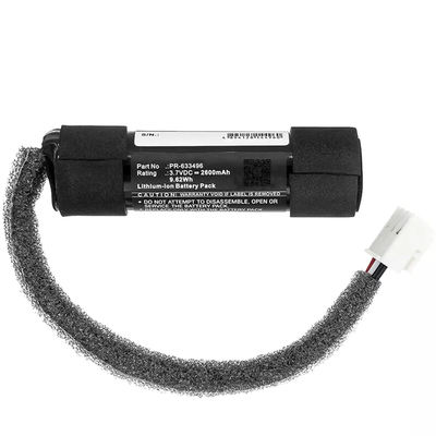 JBL Compatibile 3.7V 2600mAh Batteria per cellulare PR-633496 per altoparlante Onyx Studio 3