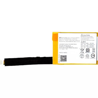Batteria di ricambio nera per JBL GO2 730mAh Batteria polimerica agli ioni di litio 3.7V ricaricabile