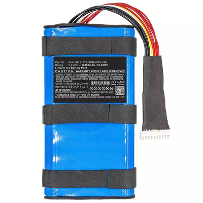 Batteria Li-polimero 7.4V 10000mAh per JBL-BoomBox 2 sostituzione altoparlante Sun-Inte-213 218