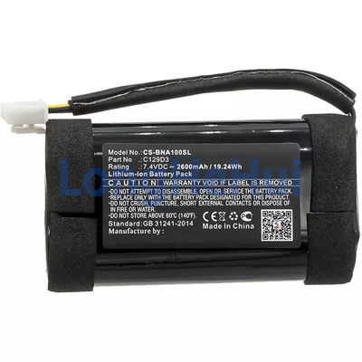 Batteria sostitutiva per Bang Olufsen BeoPlay A1 7.4V 2600mAh Li-polimero