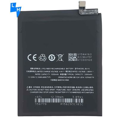 Batteria Meizu U20 con capacità di 3260mAh ed eccellente resistenza