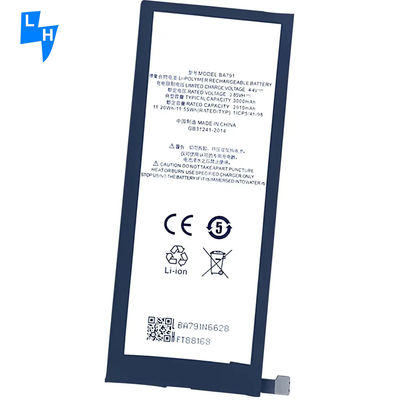Batteria al litio polimerico per Meizu Pro 7 3000mAh 4.4V