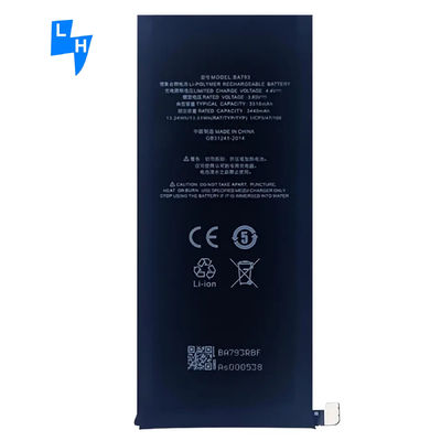 Meizu PRO 7 PLUS Batteria del telefono cellulare in nero con A e alta compatibilità