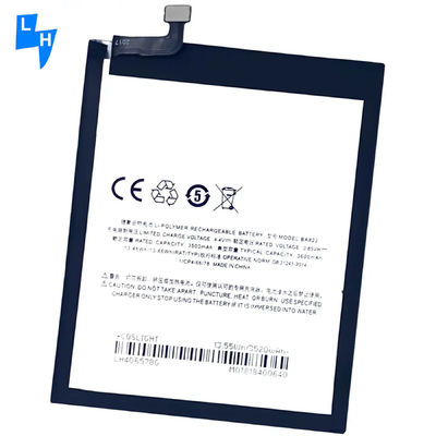 Stock BA822 4.4V 3500mAh batteria al litio polimerico per Meizu NOTA 8 Ricarica sostitutiva