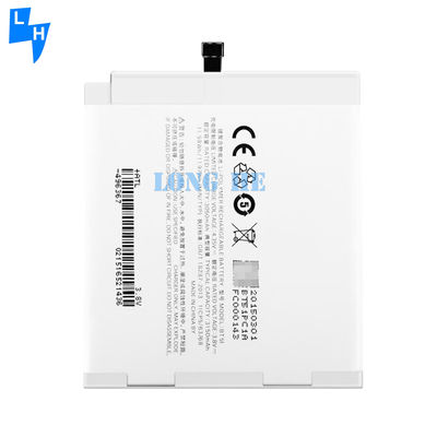 Meizu MX5 PRO Bianco 2400mAh Batteria polimerica al litio sostitutiva per prestazioni stabili