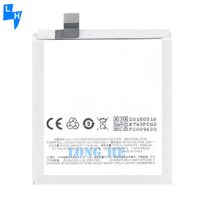100% BT43 Batteria per Meizu M2 Note Protezione a doppio circuito integrato sostituzione di polimero di litio
