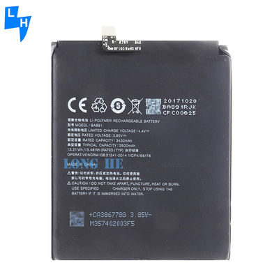 BA891 3500mAh 3.85V batteria al litio per Meizu 15 Plus 15 MeiLan 15Plus