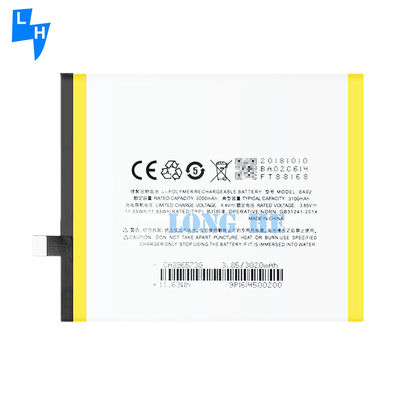 Batteria mobile agli ioni di litio originale per Meizu Meizy M3E BA02 sostituzione