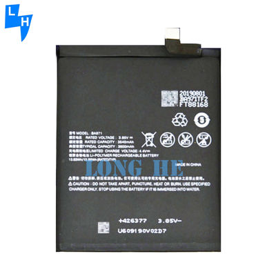 Batteria 100% BA971 per MEIZU 16s 16S PRO Batterie di ricambio in polimero di litio da 3600mAh