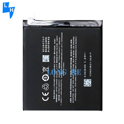 BA881 Batteria al litio polimerico 3.85V 3000mAh per MEIZU15 M881M M881Q Telefono cellulare