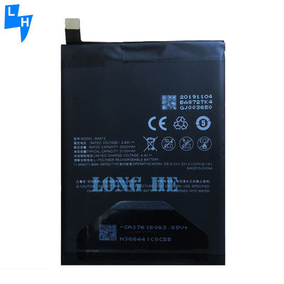 Sostituzione della batteria per smartphone compatibile al 100% per Meizu 16X M1872 M872H M872Q 3100mAh