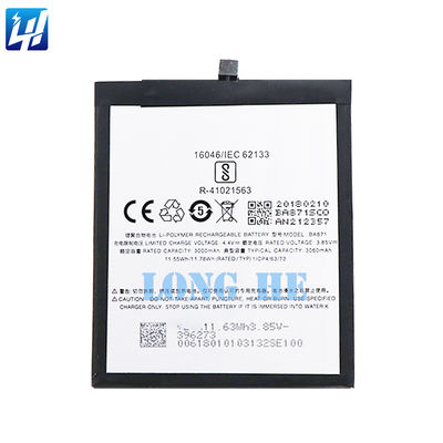 Batteria polimerica al litio da 3,8 V da 3060mAh per MEIZU M15/15 Lite Mobile Version