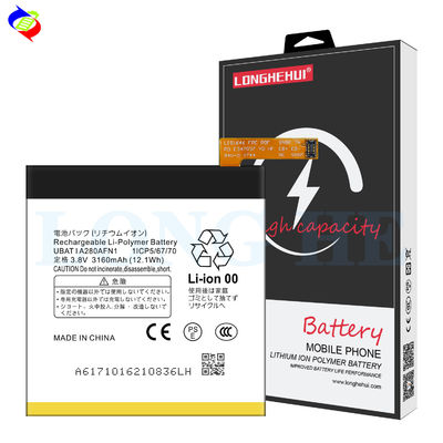AAA Batteria al litio UBATIA280AFN1 per Sharp Aquos R SH-03J SHV39 605SH 3160mAh