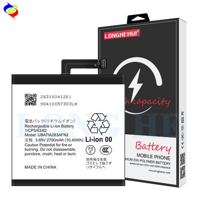 UBATIA283AFN2 3.85V 2700mAh Batteria al litio polimerico per telefono cellulare Sharp Aquos Sense