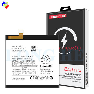 SH-R50 Versione mobile UBATIA304AFN1 3.85V 3730mah Sostituzione della batteria per Sharp R5G