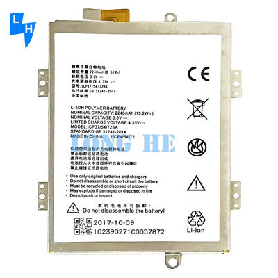 OEM ICP37/54/72SA Batteria per ZTE A310 365371PLV Durata e compatibile