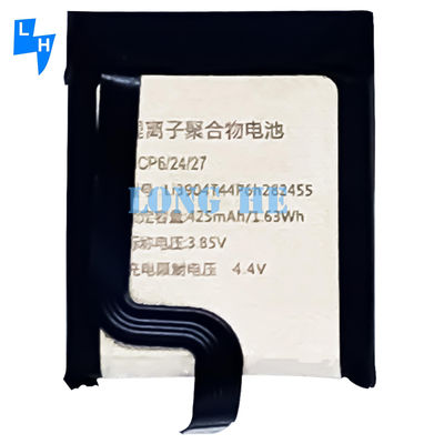 Batteria ricaricabile Li3904T44P6h282455 per telefono cellulare Nubia SW-1002 4.4V 425mAh