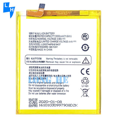 Compatibile al 100% per ZTE Blade X Z965 3000mAh Li3930T44P6h816437 batterie di ricambio