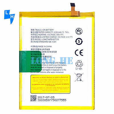 Logo personalizzato 2630mAh 4.35V batteria al litio polimerico per ZTE Z982 Z max telefono wireless