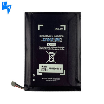 Nintendo Switch Lite HDH-003 HDH003 Ricambio della batteria del gioco 3.8V 3570mAh Li Polymer