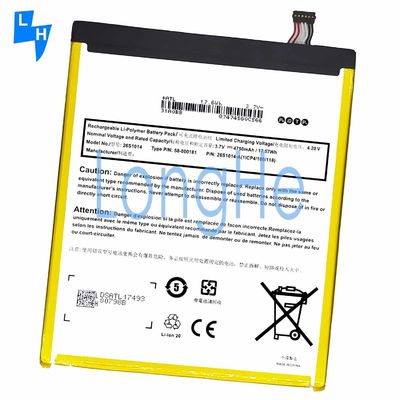 Potente batteria ricaricabile Li-Polymer 26S1014 per Amazon MC-31A0B8 Fire HD 8 7th Gen SX0340T 2017 Tablet