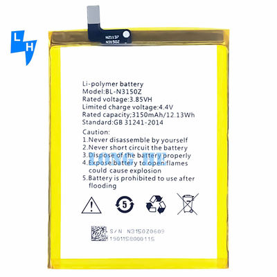 Gionee S6s BL-N3150Z Batteria per smartphone e batterie ricaricabili compatibili al 100%