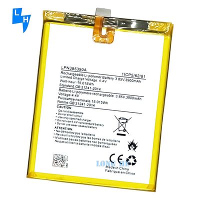 Batterie ricaricabili per Hisense E76 mini LPN385390A 3900mAh Batteria per telefono cellulare