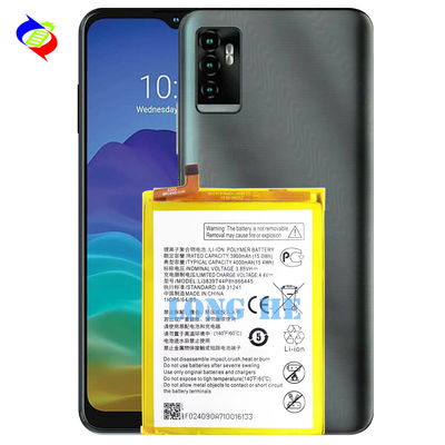 ZTE A71 A7S Li3839T44P8h866445 Batteria per cellulari ad alta capacità e finitura argentea