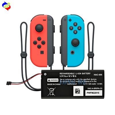 Batteria al litio ricaricabile da 525mAh per Nintendo HAC-006 Switch Joy-Con Gamepad