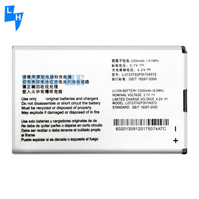 ZTE MF91 MF90 4G LTE WIFI Batteria polimerica al litio 3.8V 3100mAh Li3723T42P3h704572
