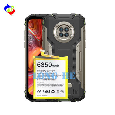 Batteria al litio polimerico di alta capacità 6350mAh per telefono cellulare DOOGEE S96 S96 Pro