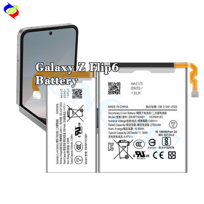 EB-BF741ABY EB-BF742ABY Batteria di ricambio originale per batteria Samsung Galaxy Z Flip 6