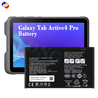 Batteria digitale ad alta capacità per Samsung Galaxy Tab Active4 Pro SM-T636B Tablet PC