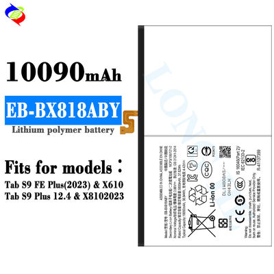 Batteria da tavolo EB-BX818ABY per Tab S9 FE Plus 2023 X610 Tab s9 plus 12.4 x8102023
