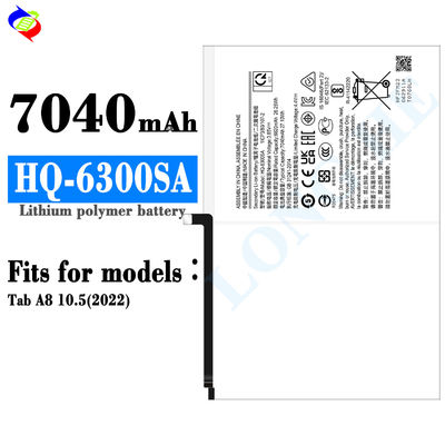 Batteria HQ-6300SA per tablet per Tab A8 10.5 2022 7040mAh